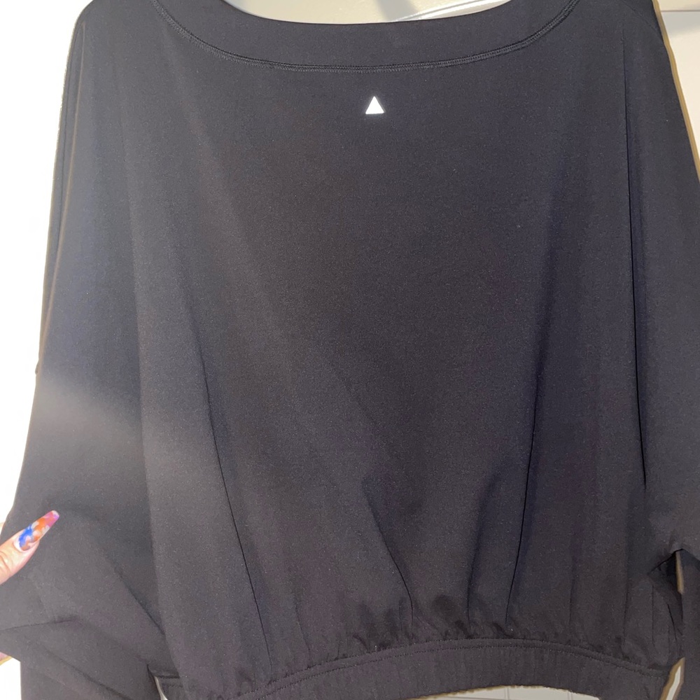 Balance athletic crop top.